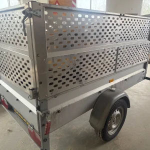 2020 Stema Trailer med Netgitter