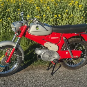 1974 pUCH VZ 50 3 GEAR